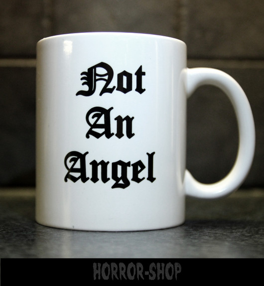 Not An Angel  -mug