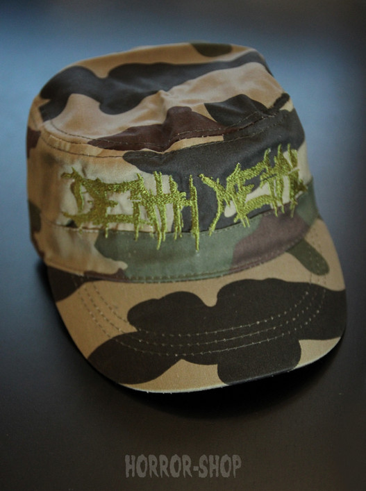 Death Metal -army cap