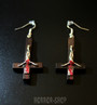 Slaughtered Nazarene -earrings