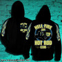 Hellfire Hot Rod Club -hoodie