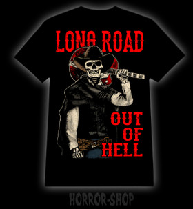 Long road out of hell,  T-shirt