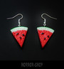 Watermelon earrings
