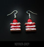Cream Cake earrings