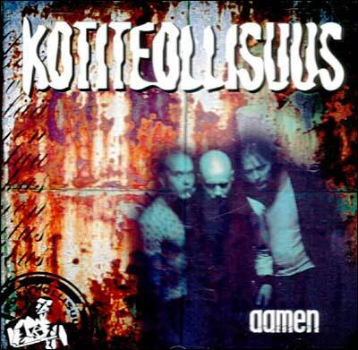 Kotiteollisuus - Aamen (used)
