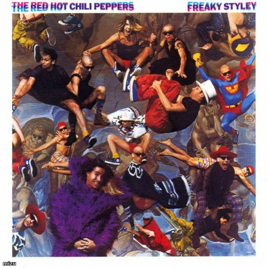 Red Hot Chili Peppers - Freaky Styley (used)