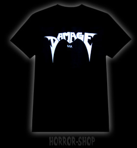 DAMAGE Inc Suomi Finland Perkele T-Shirt, XXL