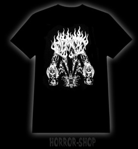 Flame T-shirt, M