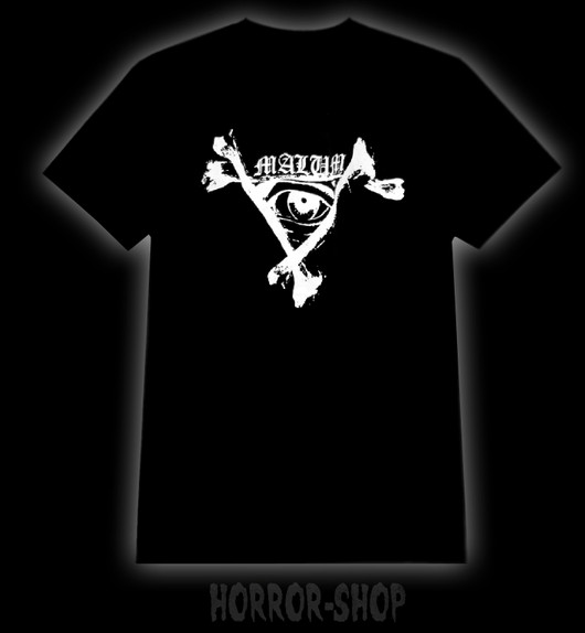 Malum, logo T-shirt, XXL