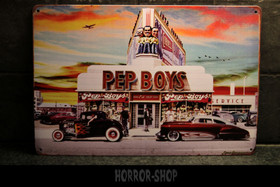Pep Boys -sign