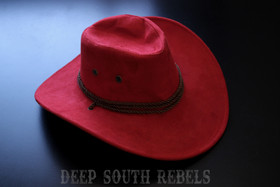 Red cowboy hat