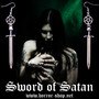 Sword of Satan earrings