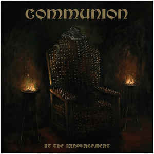Communion ‎– At The Announcement (CD, new)