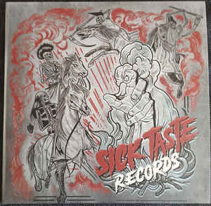 Sick Taste Records (LP, new)