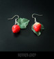 Strawberry earrings