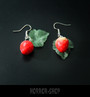 Strawberry earrings
