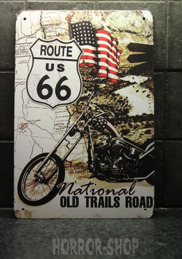 Route 66 National  -sign