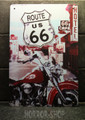 Route 66 cafe  -sign