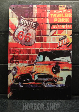 Route 66 trailer park -sign
