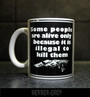 Illegal to kill (mug)