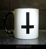 Inverted cross -mug