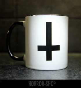 Inverted cross -mug