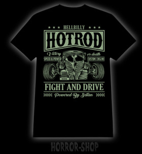 Hellbilly Hot Rod, T-shirt