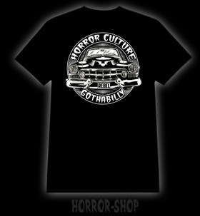 Gothabilly Rebel, T-shirt