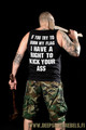 Pissed off redneck, T-Shirt