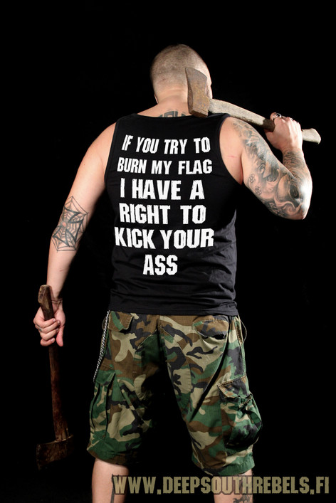 Pissed off redneck, T-Shirt