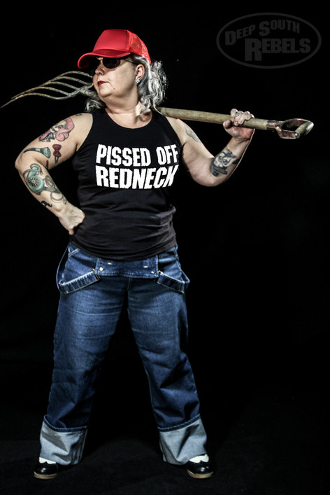Pissed off redneck, T-Shirt
