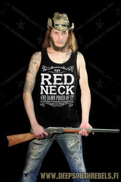 Redneck and damn proud of it! T-Shirt