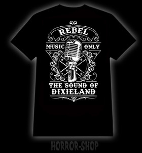 Rebel music only, T-Shirt