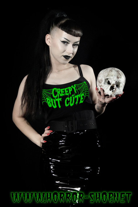 Creepy but cute, T-paita