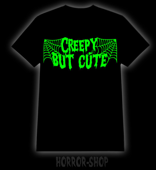 Creepy but cute, T-paita