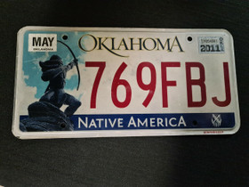 Oklahoma 769FBJ