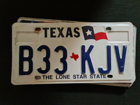 Texas B33 KJV