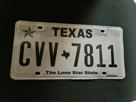 Texas CVV 7811