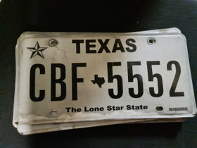Texas CBF 5552