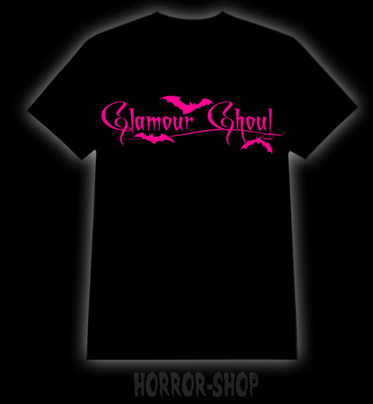 Glamour Ghoul, T-shirt, LadyFit and spaghetti top