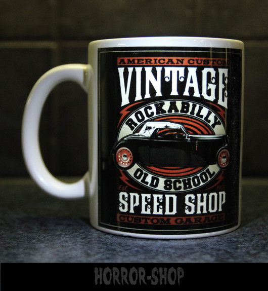 Vintage rockabilly (mug)