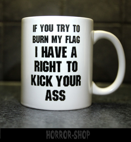 Pissed off redneck (mug)