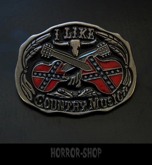I love country music -Bucklet
