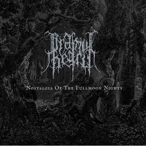 Ordinul Negru ‎– Nostalgia Of The Fullmoon Nights (CD, new)