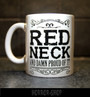Proud redneck (mug)