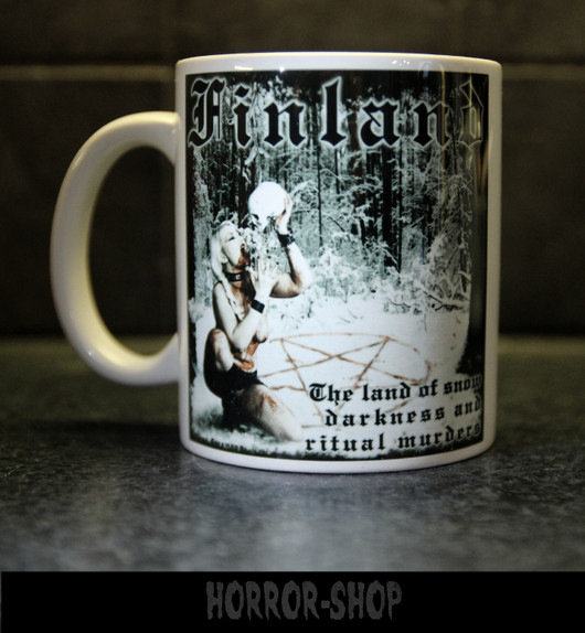 Land of snow -mug