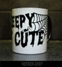 Creepy but cute (mug)