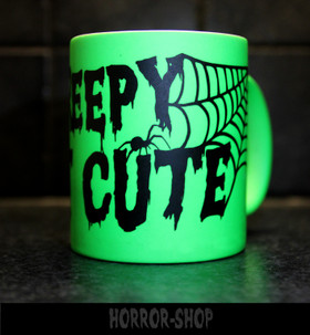 Creepy but cute (muki) neon vihreä