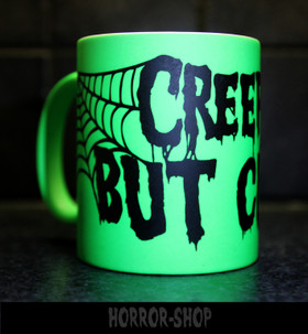 Creepy but cute (muki) neon vihreä