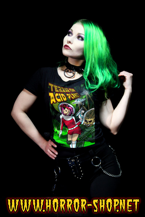 Terror From Acid Planet, t-paita