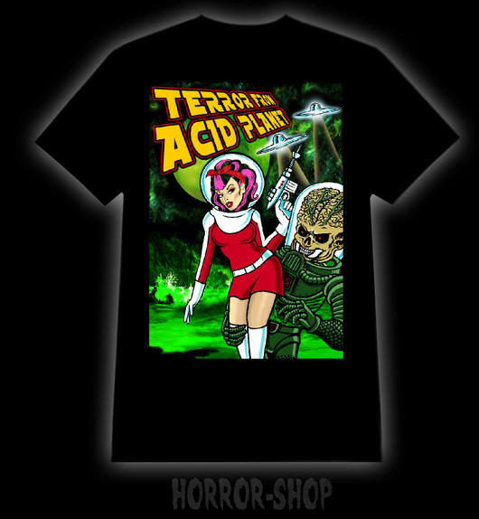 Terror From Acid Planet, t-paita